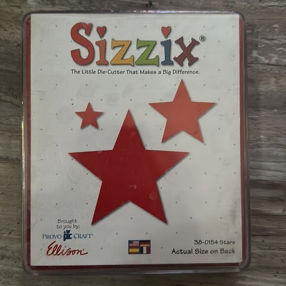 Sizzix 12 piece bundle die cutters, new cutting pad - Picture 3 of 13